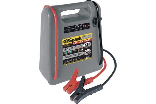 GYSPACK 600 Пусковое устройство (12V, 600А/1750A,6,5кг)