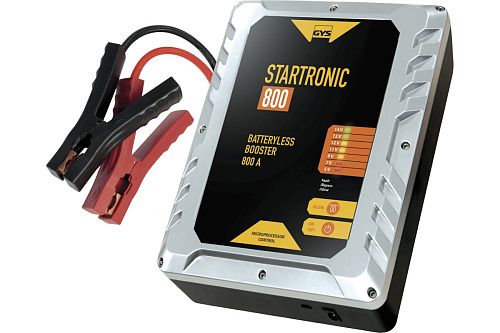 STARTRONIC 800 Пусковое устройство без встроенной батареи автономное (12В, 800А,1,25кг)