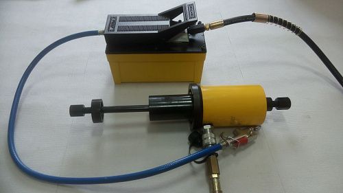 Съёмник пневмогидравл. для выпрессовки и запрессовки сайлентблоков диаметром до 70 мм ( с пневмогидр