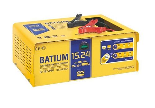 BATIUM 15-24 Автоматическое зарядное устройство управляемое микропроцессором 
