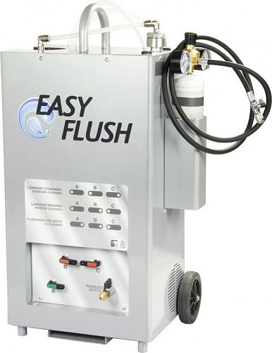 EASY FLUSH NEW Установка для промывки сольвентом систем кондиционирования