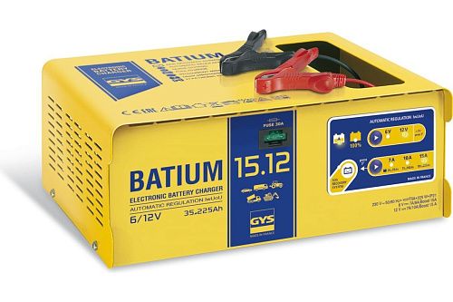 BATIUM 15-12 Автоматическое зарядное устройство управляемое микропроцессором 